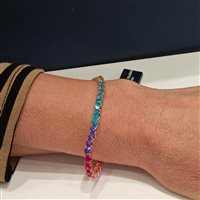 Bracciale Vidali Gioielli Donna in Argento Zircone BRAR-65-34 - BRAR-65-34